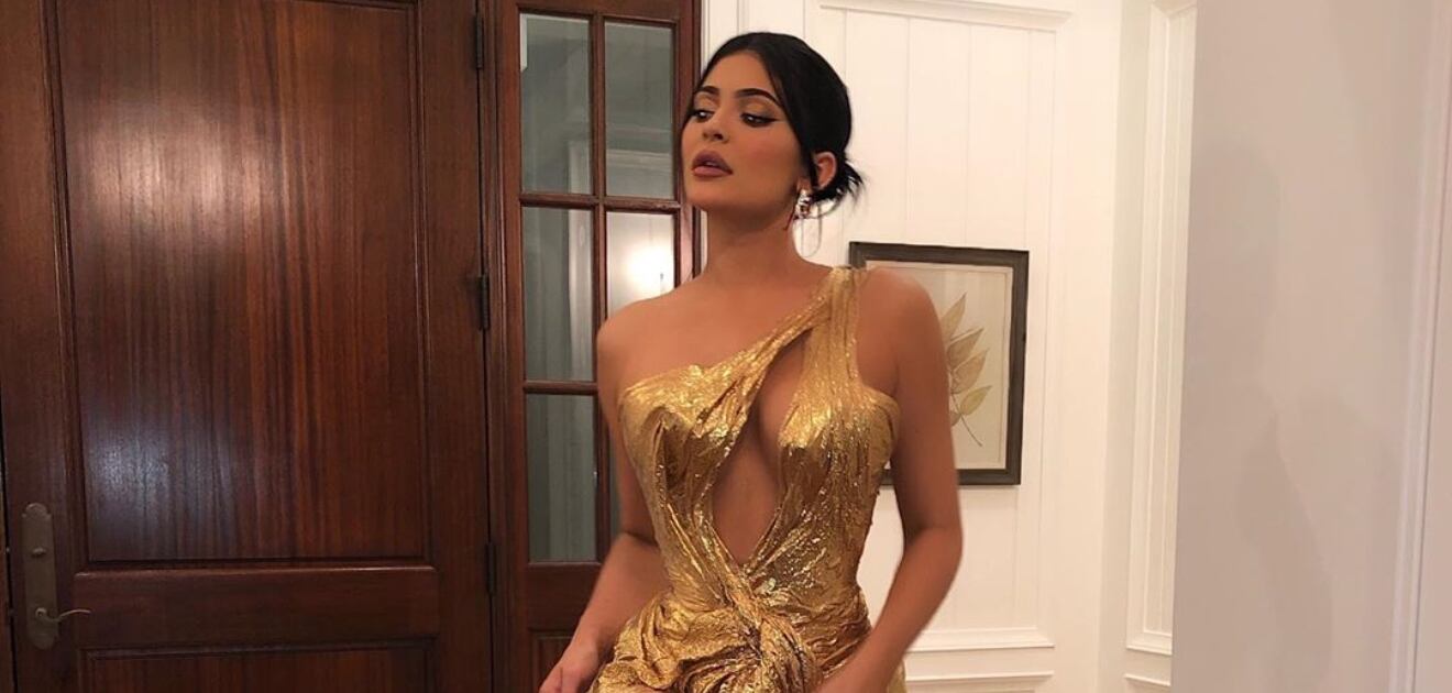 Captan a Kylie Jenner saliendo de un estudio de grabación en el que estaba su ex Tyga 