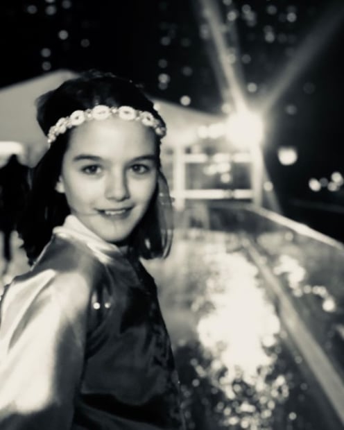 La joven Suri Noelle ya tiene 18 años / Foto: Instagram