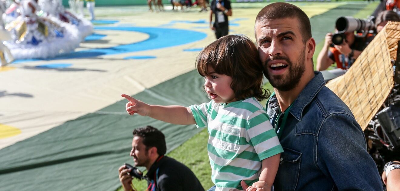 VIDEO: La primera canción de Milan Piqué Mebarak, hijo de Shakira y Gerard Piqué