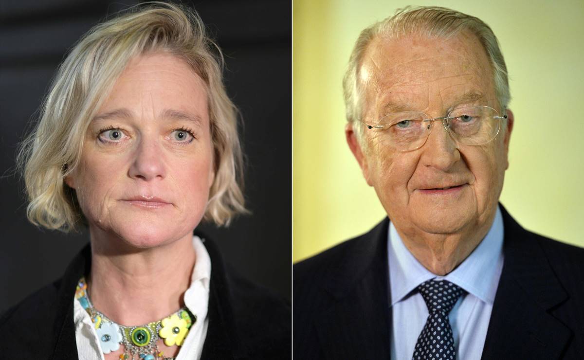 Delphine Böel, la hija ilegítima de Alberto de Bélgica ¡ya es princesa!