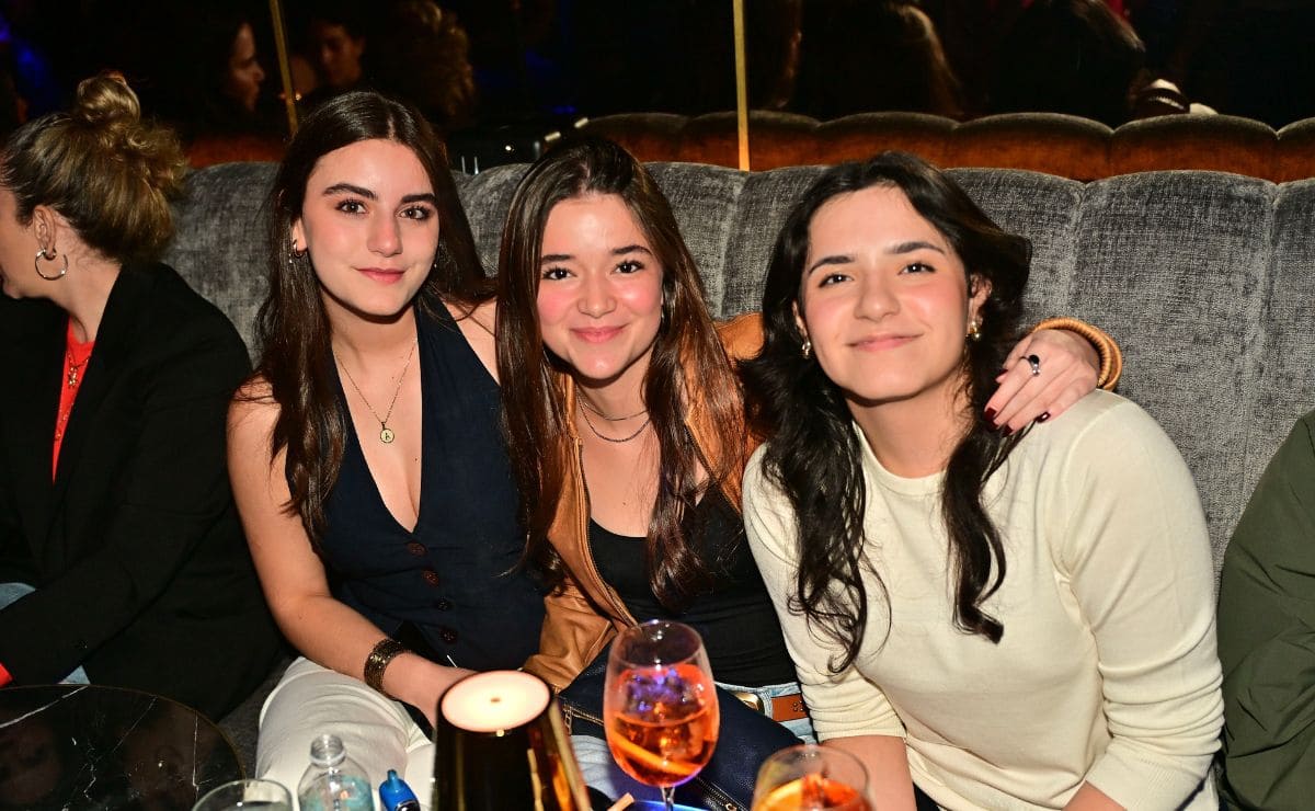 Arantza Rango Tenorio, Ana Arechederra y Ana Velasco / Foto: Arturo Quintero