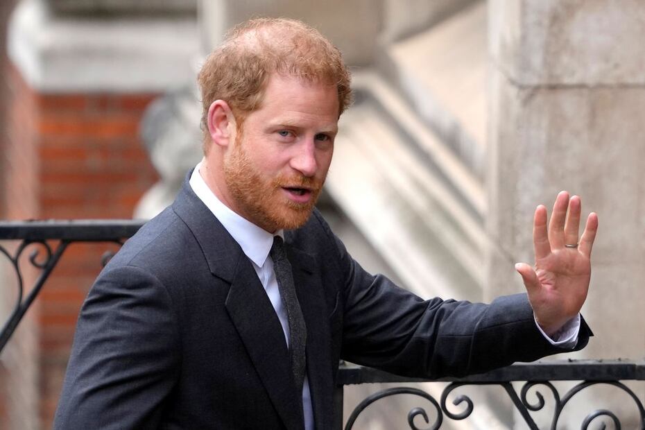 Príncipe Harry (Foto: AP)
