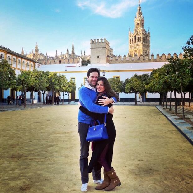 Las fotos más románticas de Bárbara Coppel y Alejandro Hank Amaya 