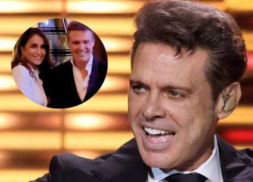 Luis Miguel y Paloma Cuevas derrochan amor desde Las Vegas
