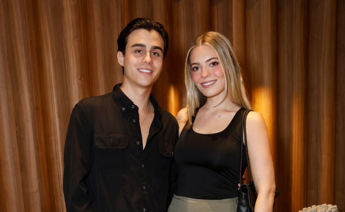 Alexander Rosse y Valeria Godinez / Foto: Memo Trevino