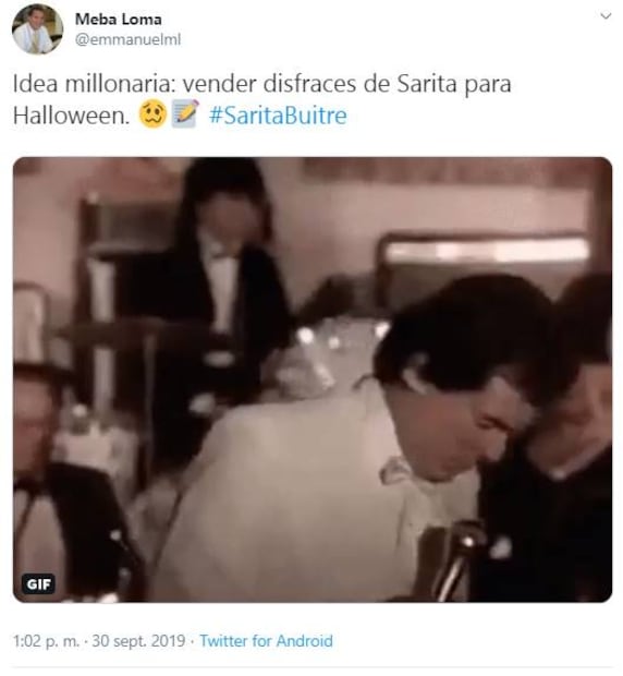 Los memes de Sara Sosa por el paradero del cuerpo de su papá José José