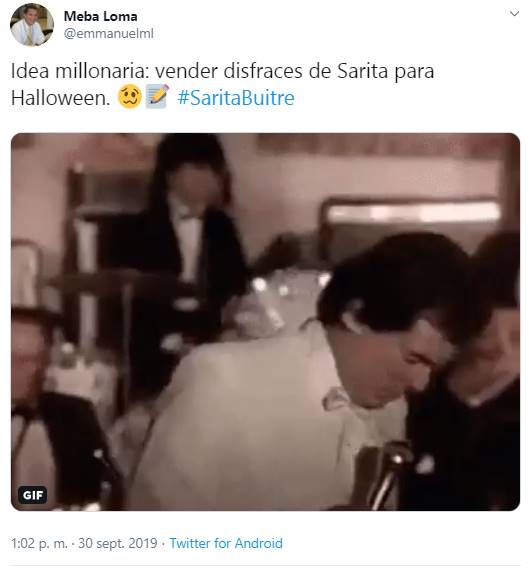Los memes de Sara Sosa por el paradero del cuerpo de su papá José José