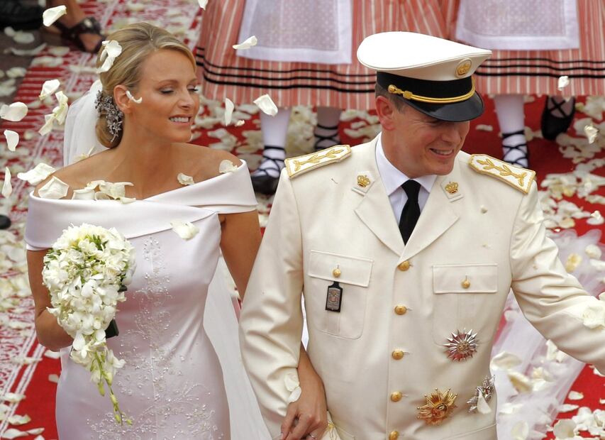 La princesa Charlene y el príncipe Alberto de Mónaco / Foto: EFE