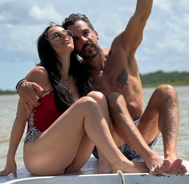 Pedro Moctezuma y Claudia Lizaldi / Foto: Instagram