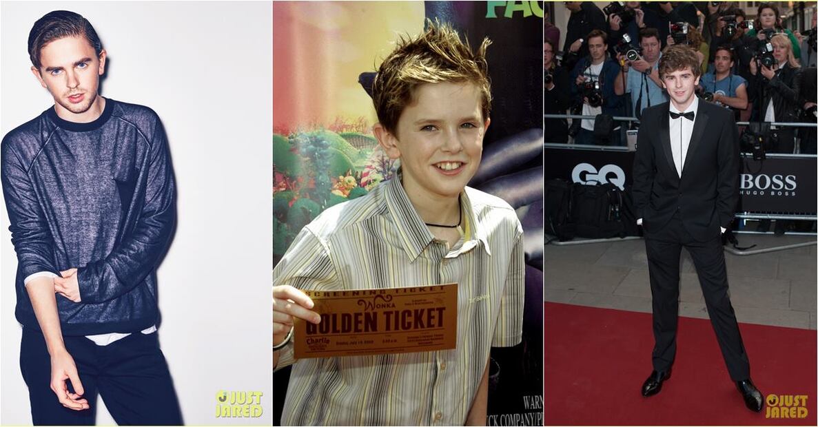 Famosos actores que conocimos de niños y ahora son sexys jóvenes