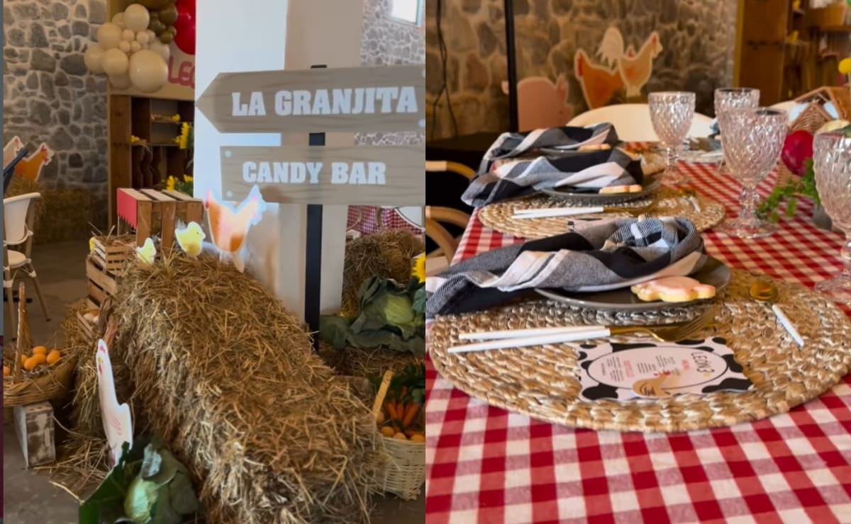 Así fue la fiesta de cumpleaños de León (Foto: Instagram)