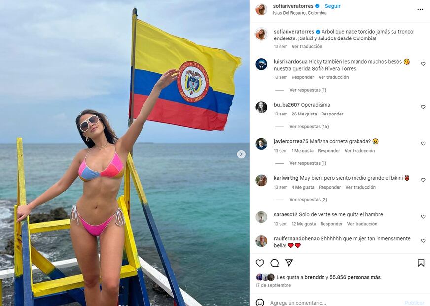 Top 5 Bikinis Sofía Rivera Torres/Instagram