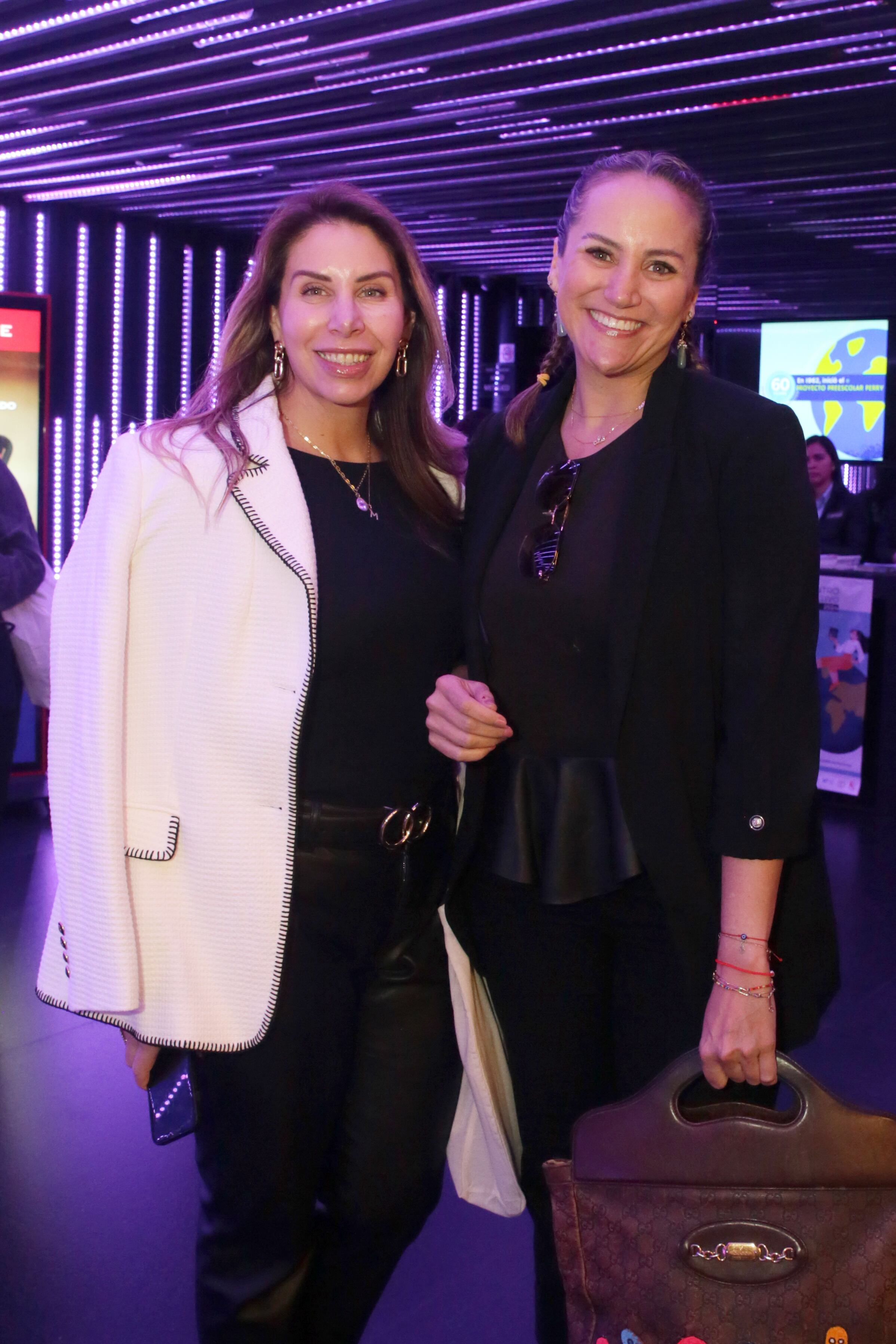 Maru Martínez y Ale Castillo. (Foto: Arturo Quintero)