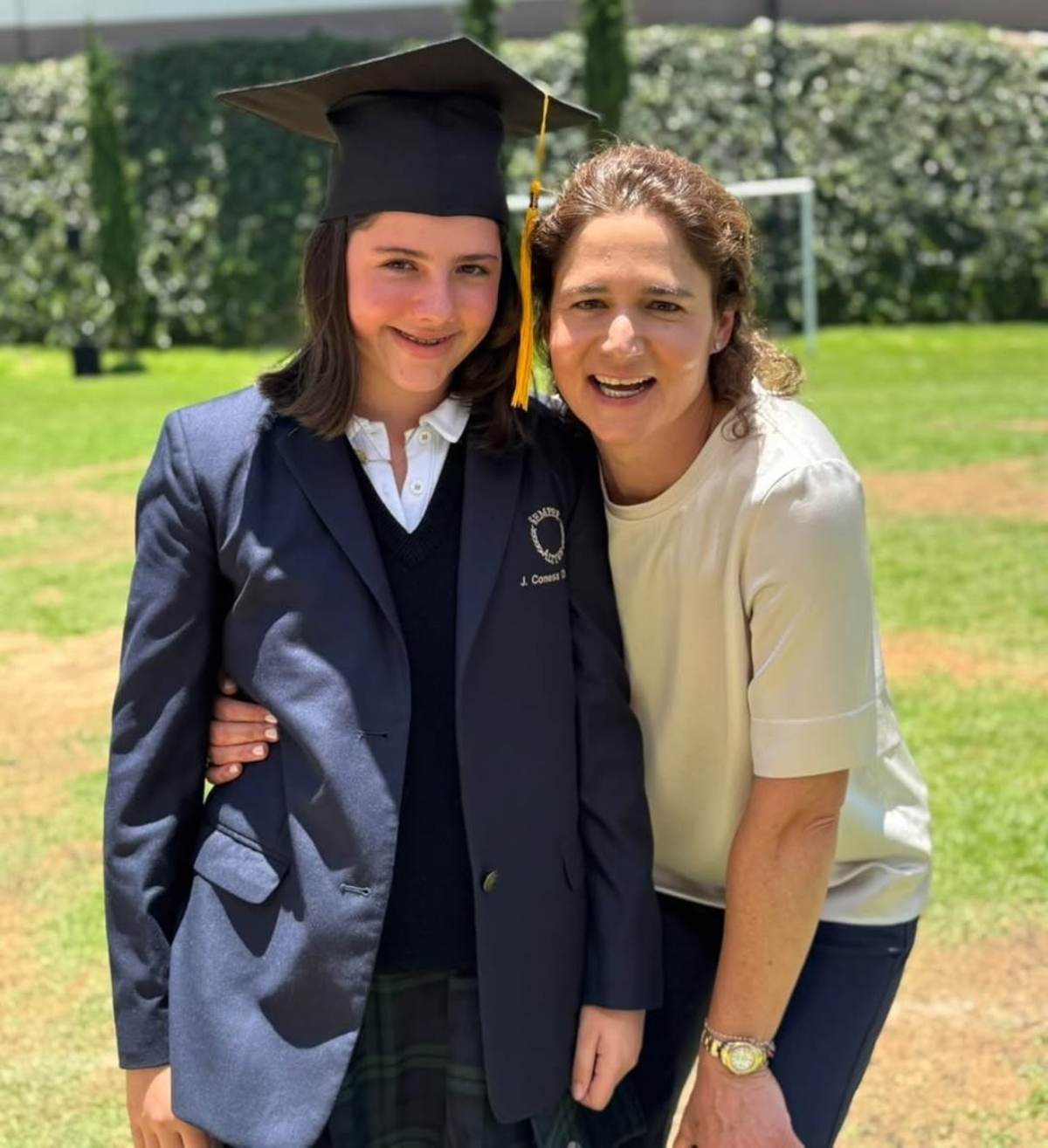 Lorena Ochoa y su hija Julia / Foto: Instagram