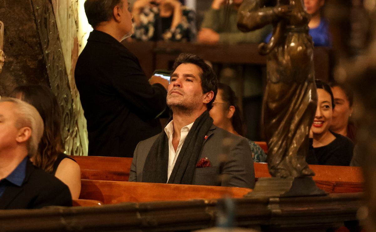 Eduardo Verástegui / Foto: Esteban Torreblanca