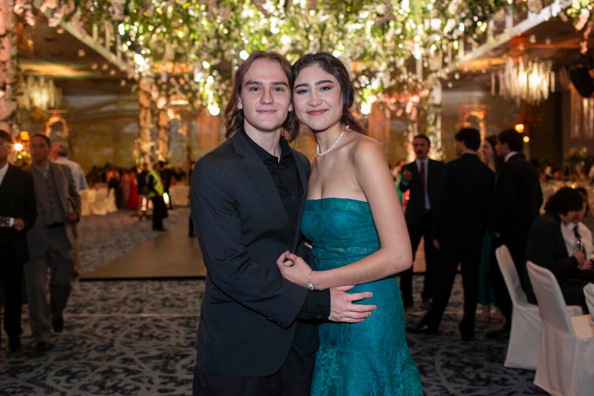 Gabriel Wavelet y Ana Paula Heinze. (Foto: Esteban Torreblanca)