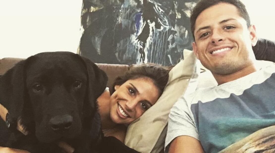 Así es la vida en pareja de Chicharito Hernández y Lucía Villalón 