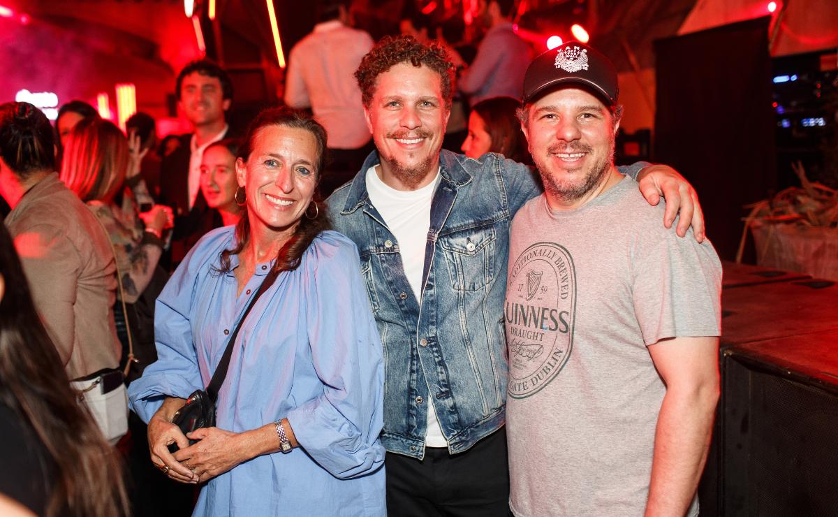 Alisa Tager, Gary y Mark Alazraki / Foto: Esteban Torreblanca