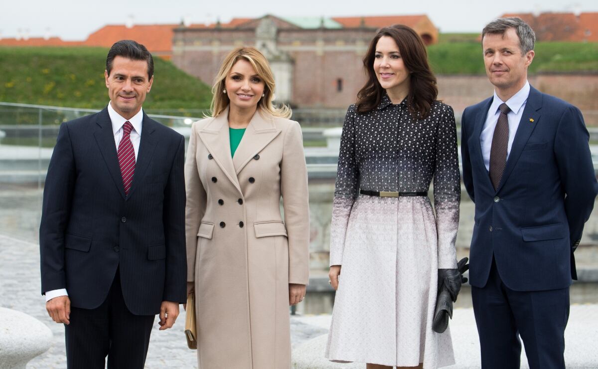 Así fue el día que Angélica Rivera conoció a Frederik y Mary de Dinamarca, los futuros reyes