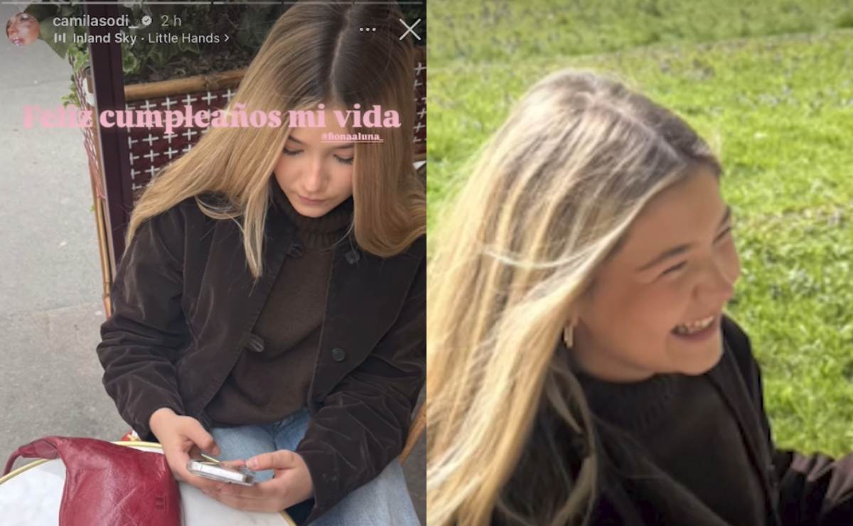 Así ha crecido Fiona, hija de Diego Luna y Camila Sodi / Fotos: Instagram