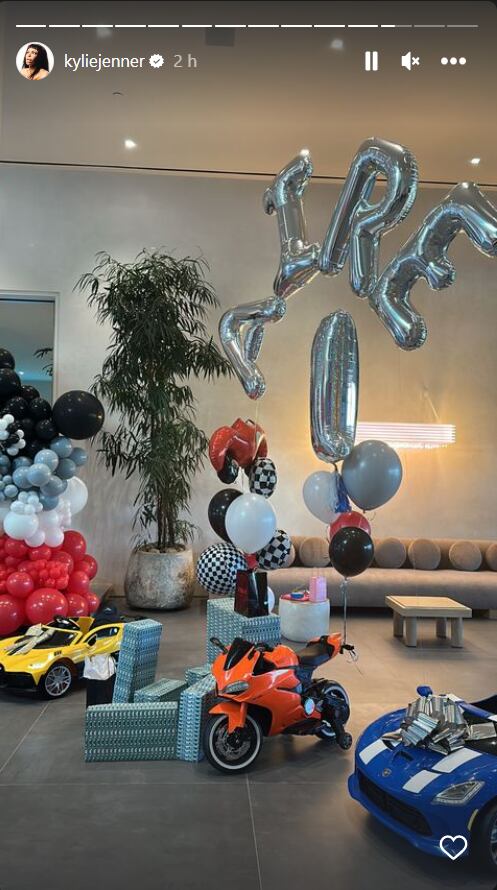 Kylie Jenner, criticada por la decoración en la fiesta de cumpleaños de Stormi