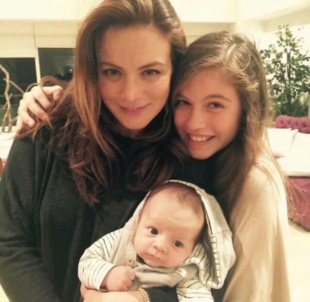 Silvia Navarro presume a su bebé a un mes de nacido