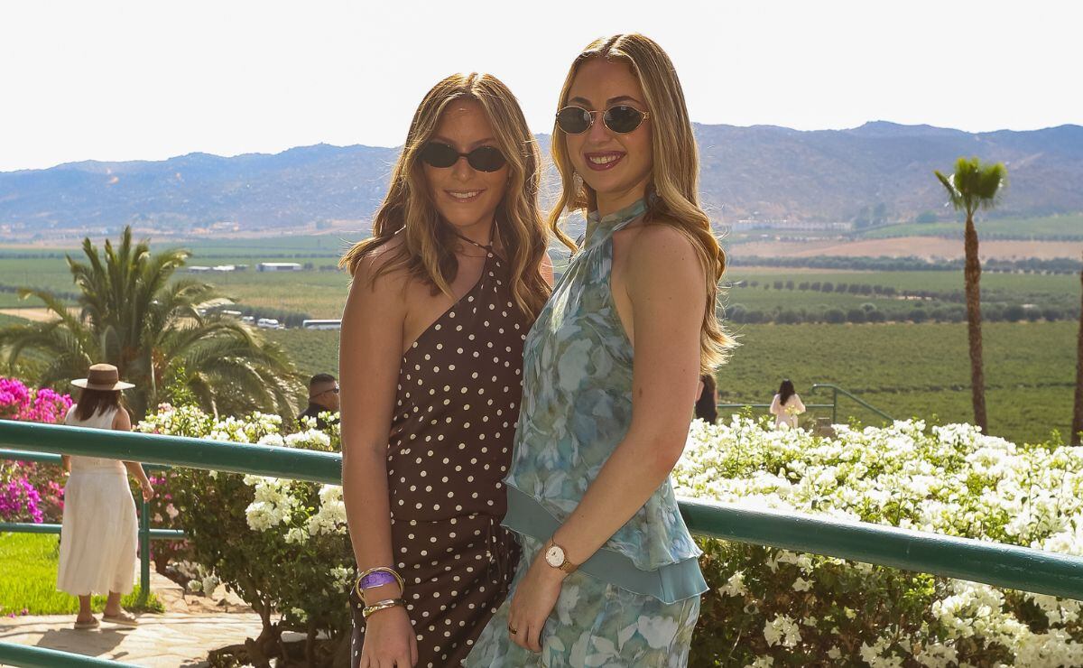 Fernanda Gómez y Regina Lorenzo. (Foto: Esteban Torreblanca)