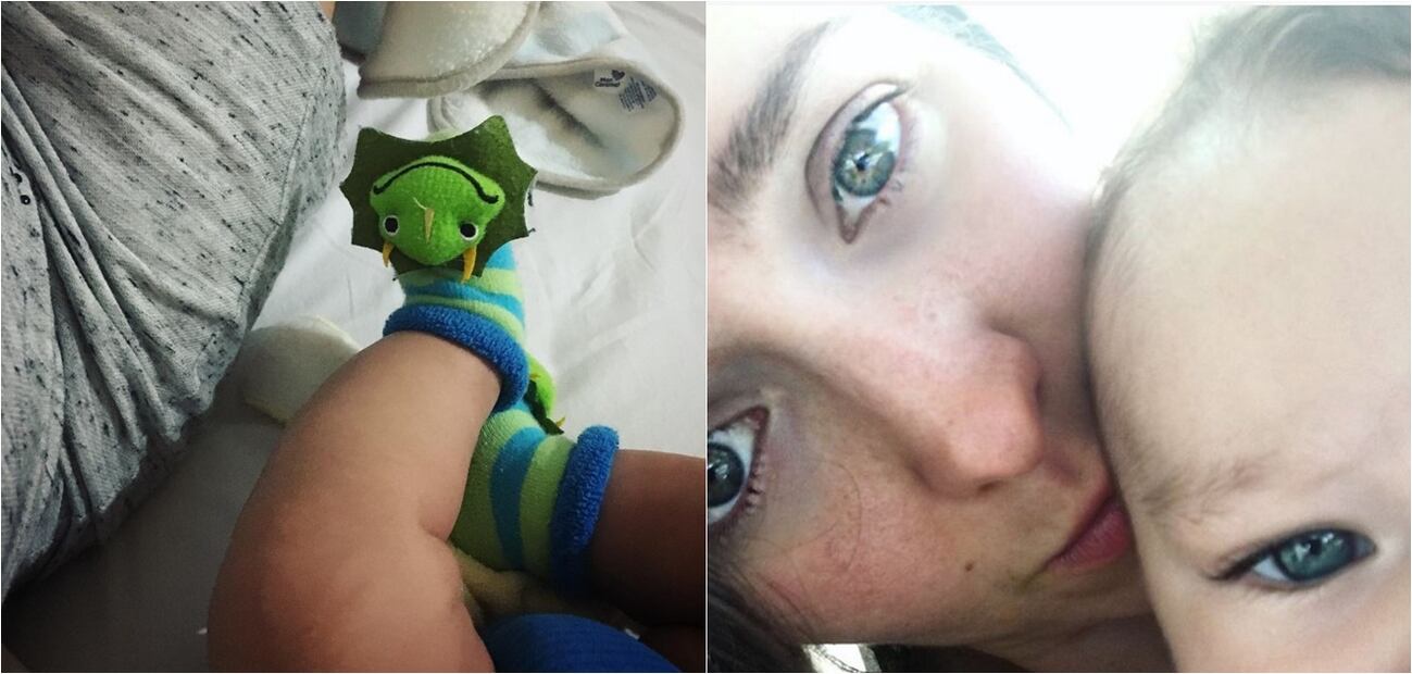 Ariadne Díaz presume lo grande que está su bebé