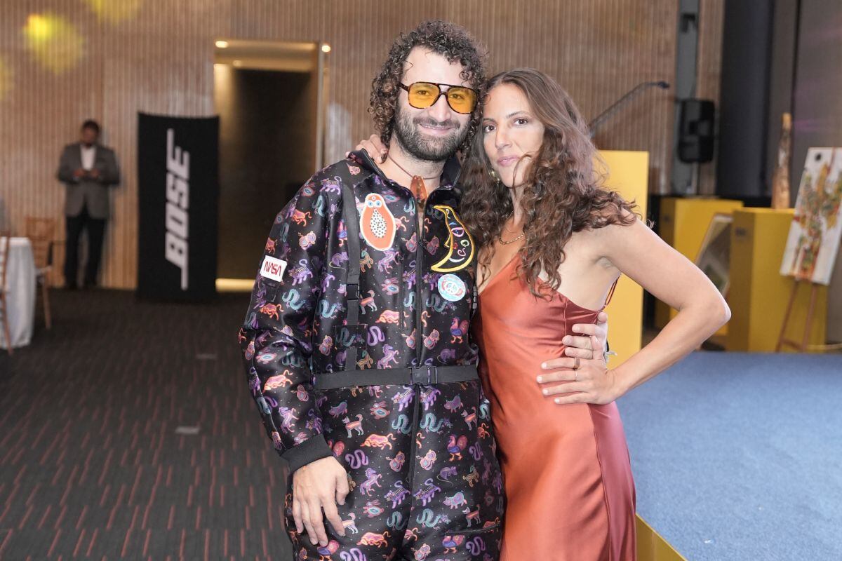 Alejandro y Natalie Glatt. (Foto: Héptor Arjona)