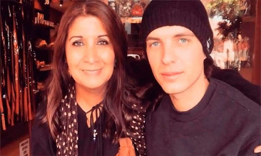 Lourdes Ornelas y su hijo Camilo Blanes / Foto: Instagram