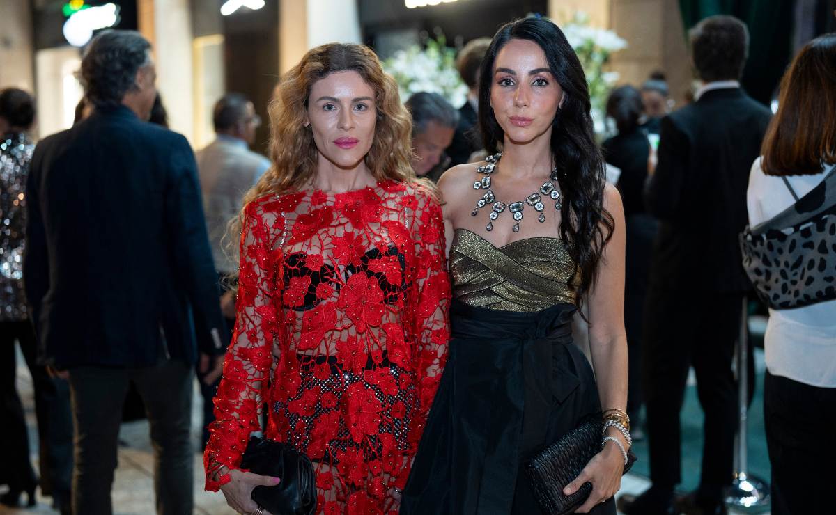Michelle y Chantal Torres / Foto: Héptor Arjona