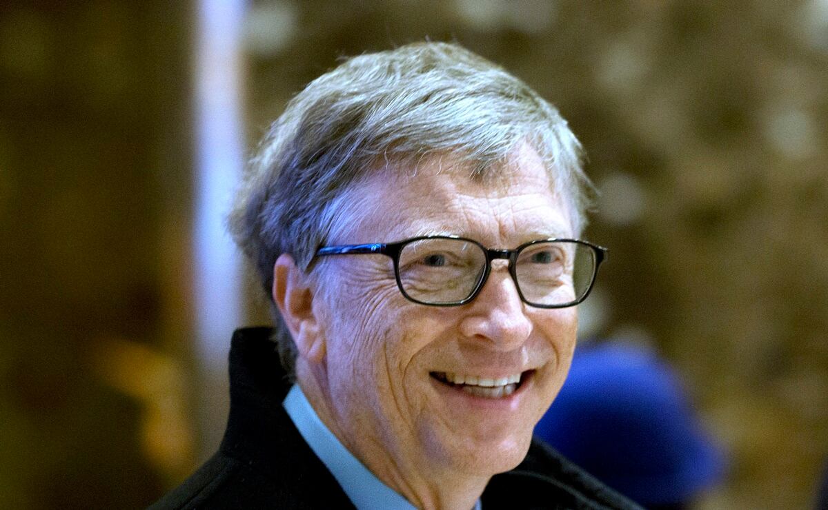 Divertido video de Bill Gates y su hija bailando en Tik Tok