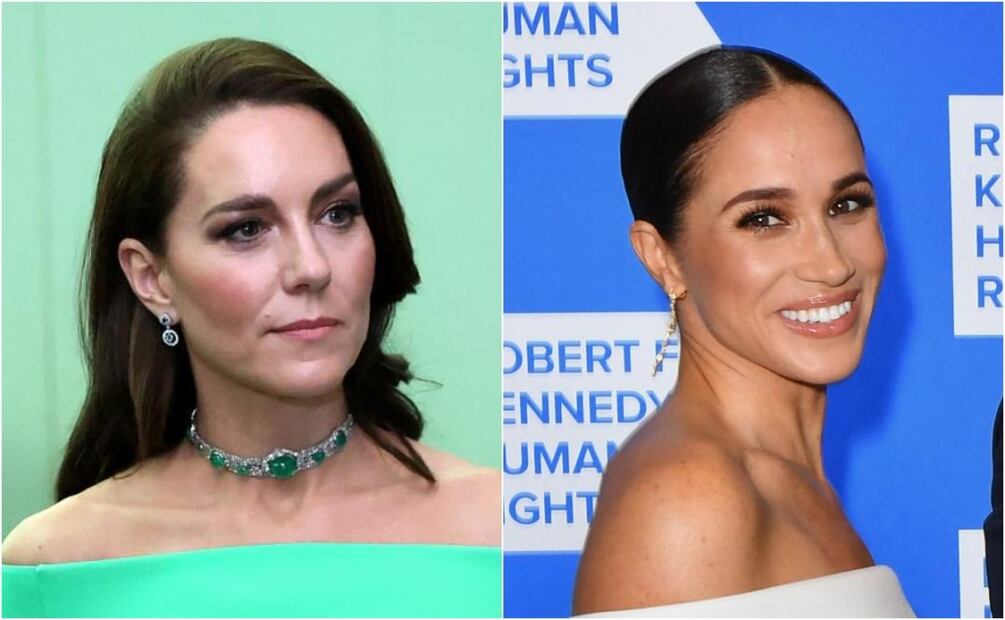 El intercambio de mensajes entre Meghan Markle y Kate Middleton que detonó en un problema por el vestido de Charlotte