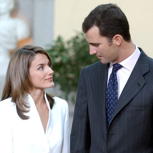 Letizia de España junto al rey Felipe VI / Foto: EFE