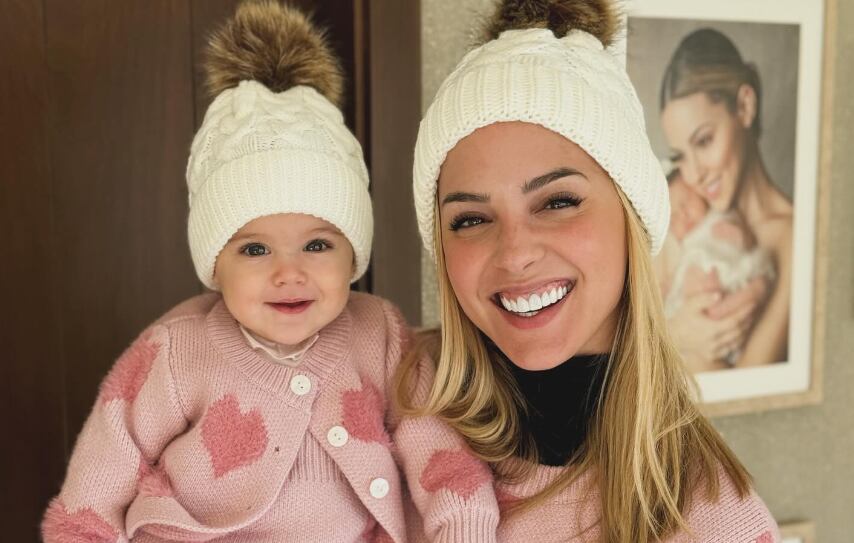 Mariana Rodríguez: La adorable reacción de Mariel al ver a su mamá en la televisión