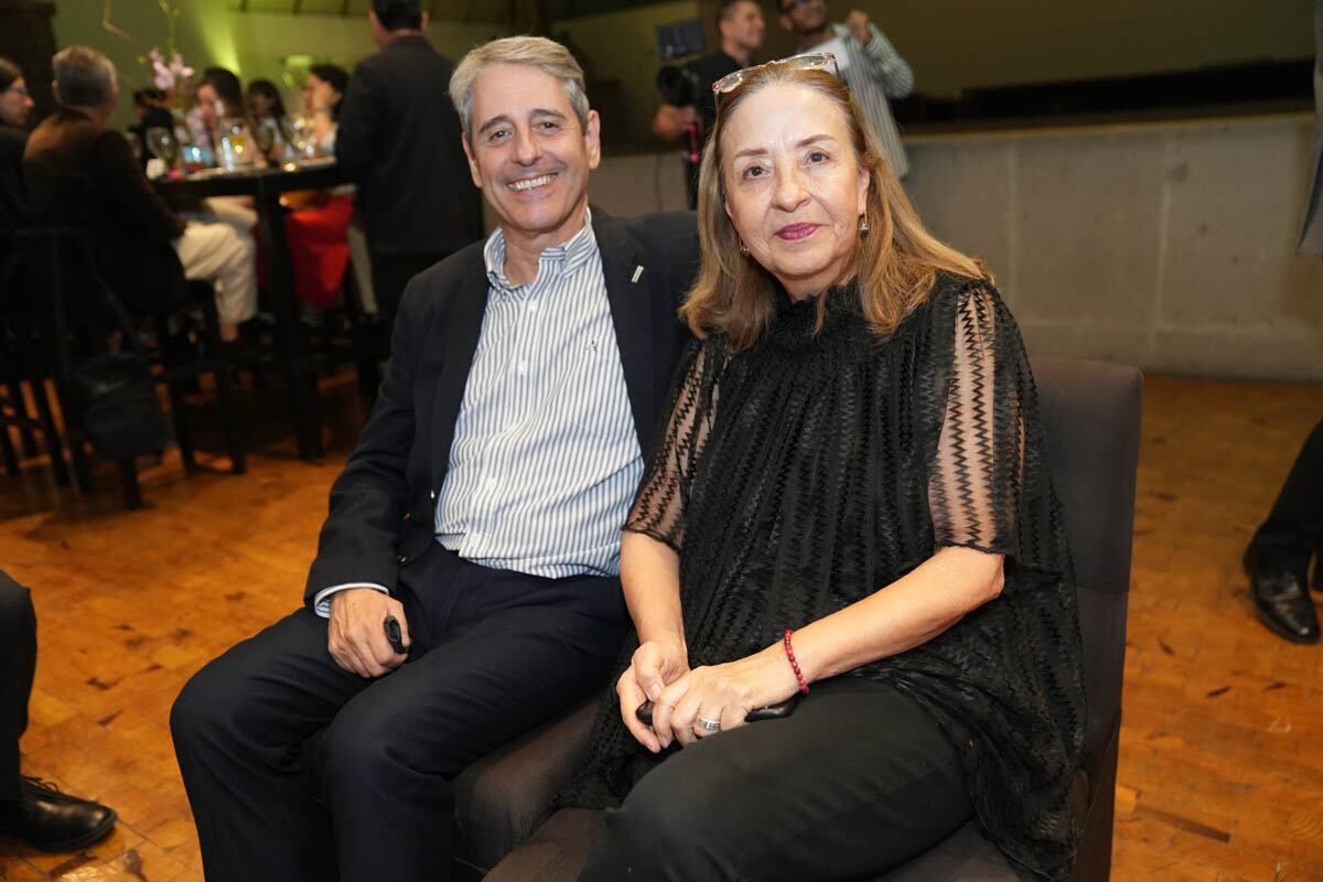 Sergio Rodríguez y Verónica Velasco. (Foto: Héptor Arjona)