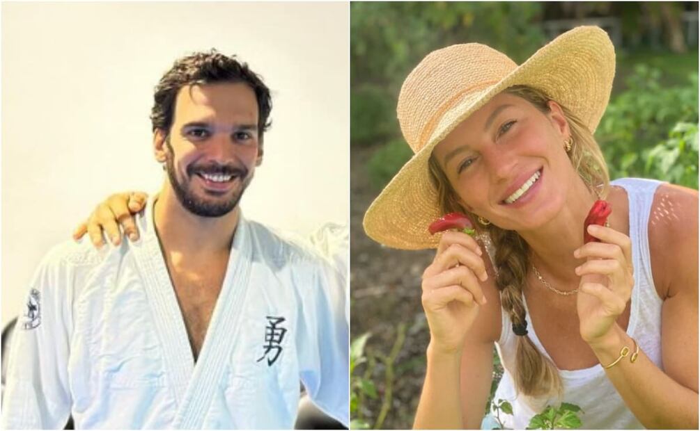 Joaquim Valente y Gisele Bündchen / Instagram