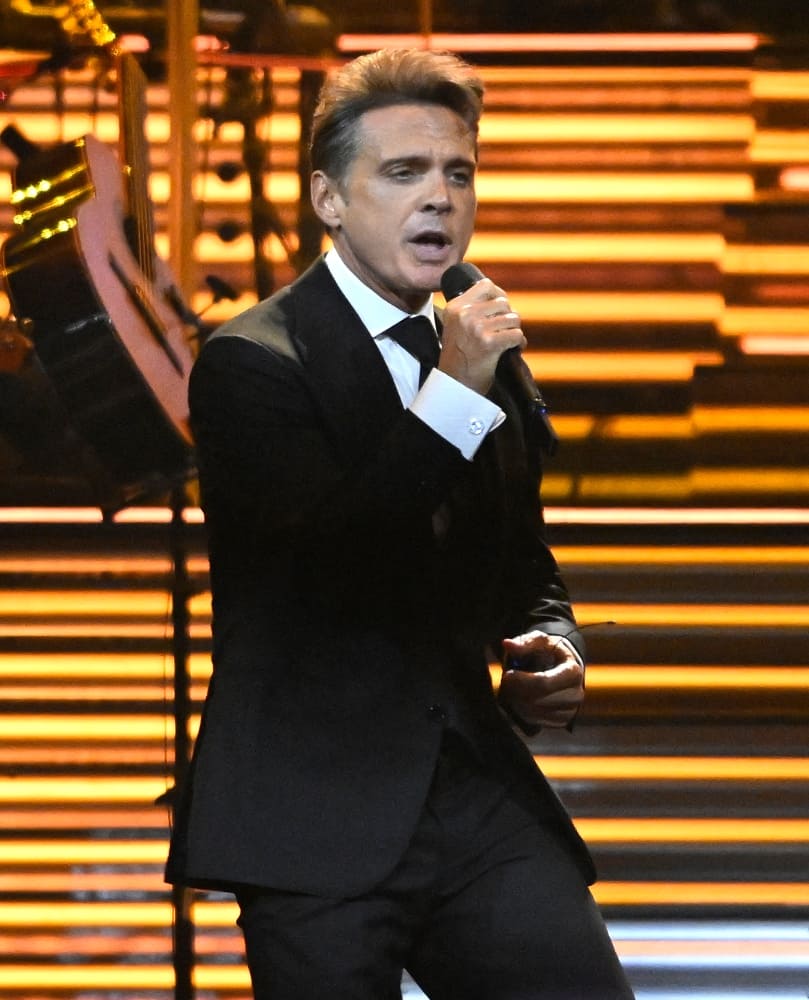 Luis Miguel en Argentina / Getty Images