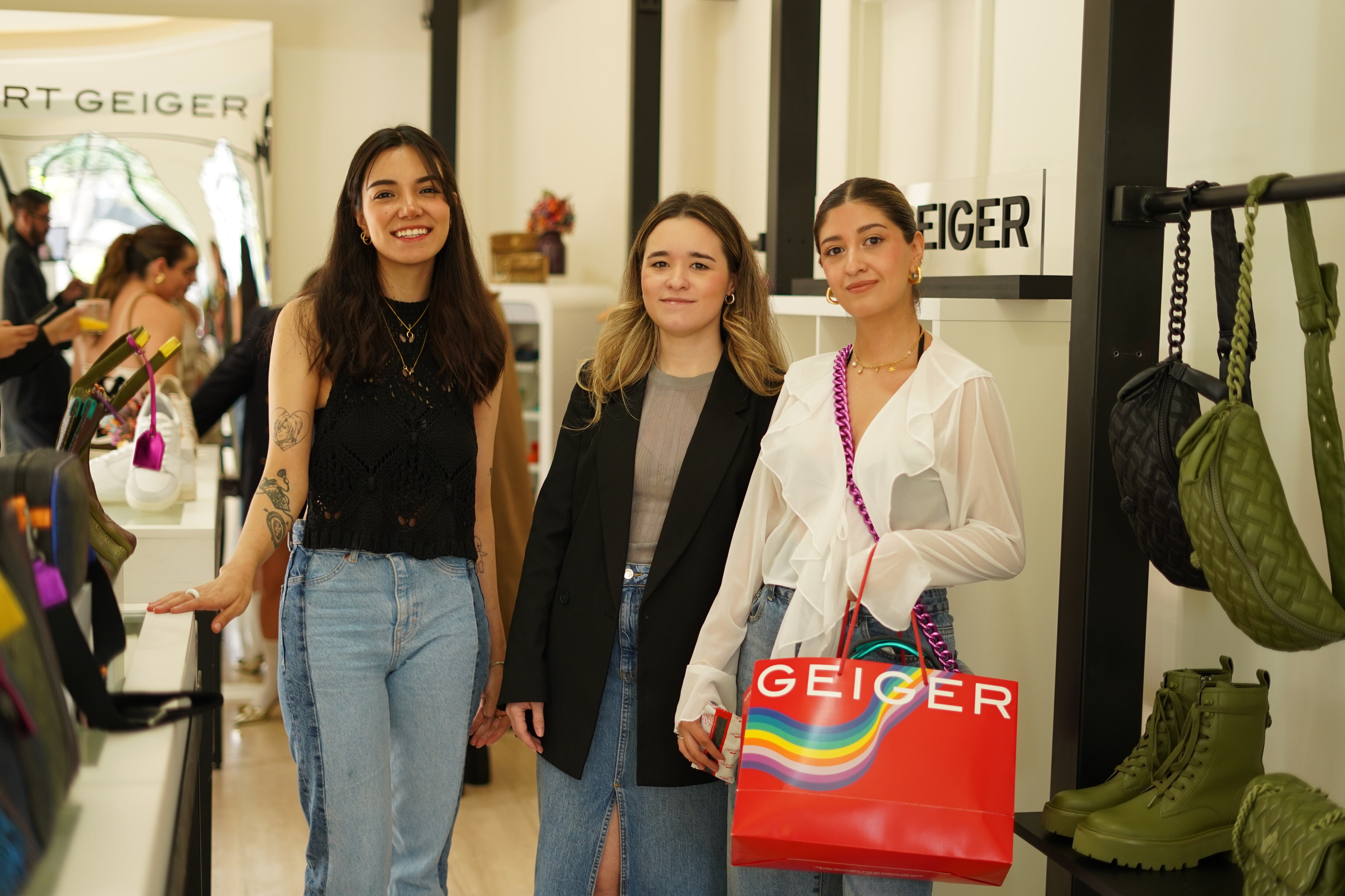 Daniela Caldelas, Julieta Mantecón y Anna Lara. (Foto: Quadra Producciones)