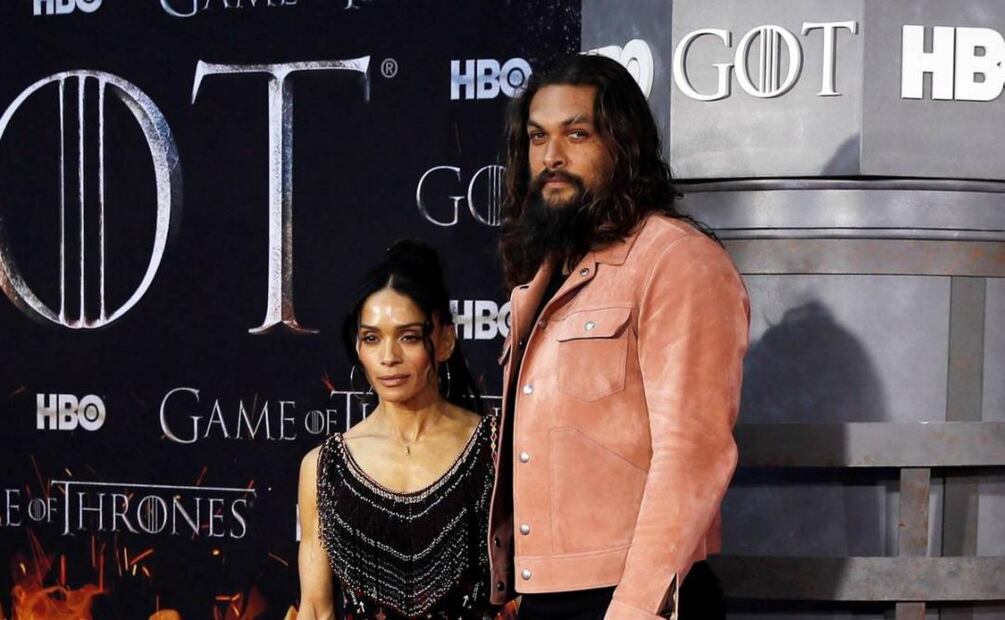 Eiza González y Jason Momoa se divierten juntos, "no es nada serio todavía"