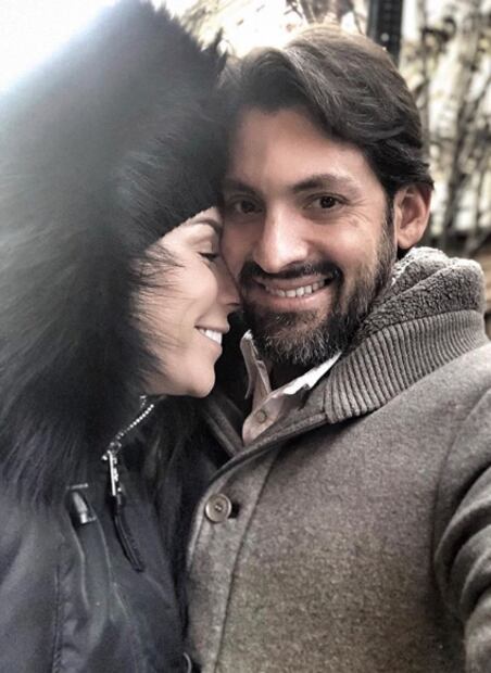 Él es Víctor Álvarez Puga, el enamorado esposo de Inés Gómez Mont