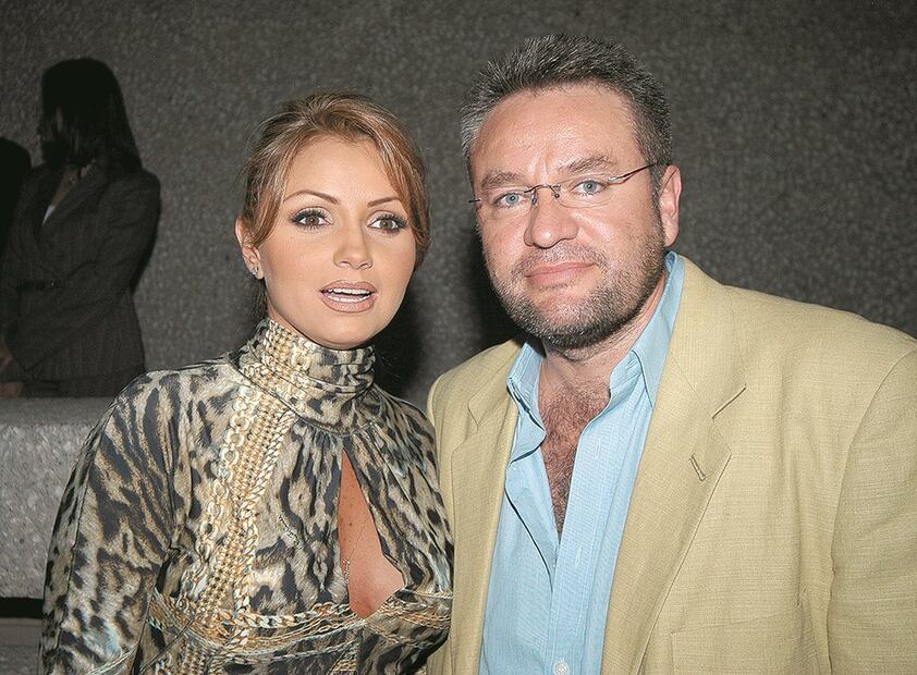 Así fue la historia de amor entre Angélica Rivera y José Alberto Castro
