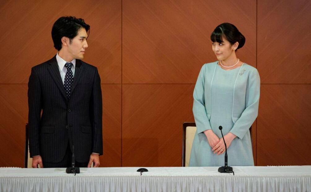 Esposo de Mako de Japón presenta por segunda vez examen para ejercer como abogado