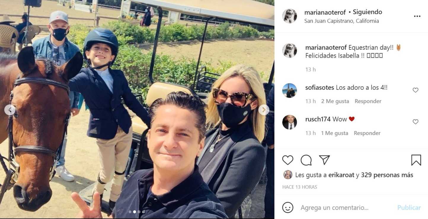 Luis Miguel La Serie: captaron a Alejandro Basteri con su novia