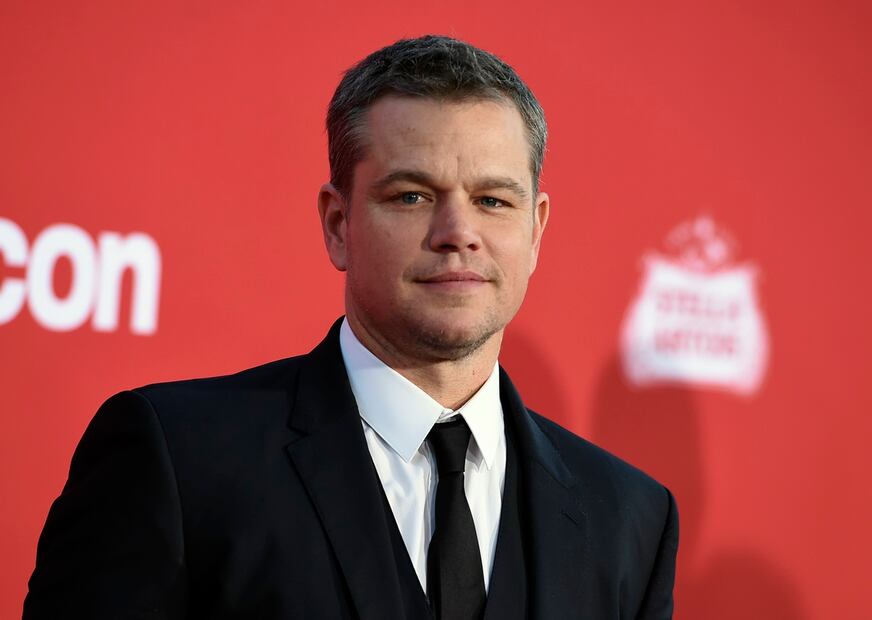 La lujosa casa de Matt Damon donde pasa la cuarentena 