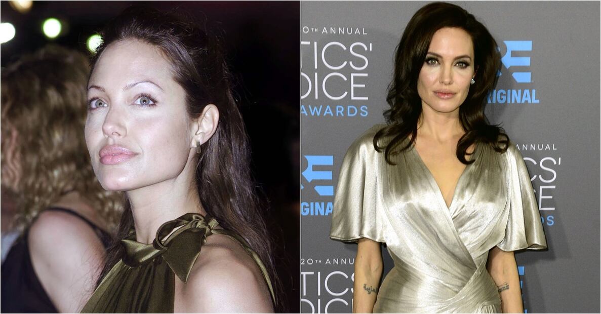 Famosos que han mejorado con los años