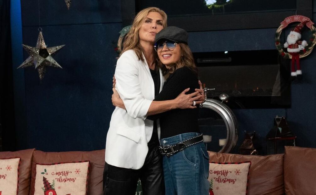 Montserrat Oliver y Yolanda Andrade/Instagram: @montseyjoetv.