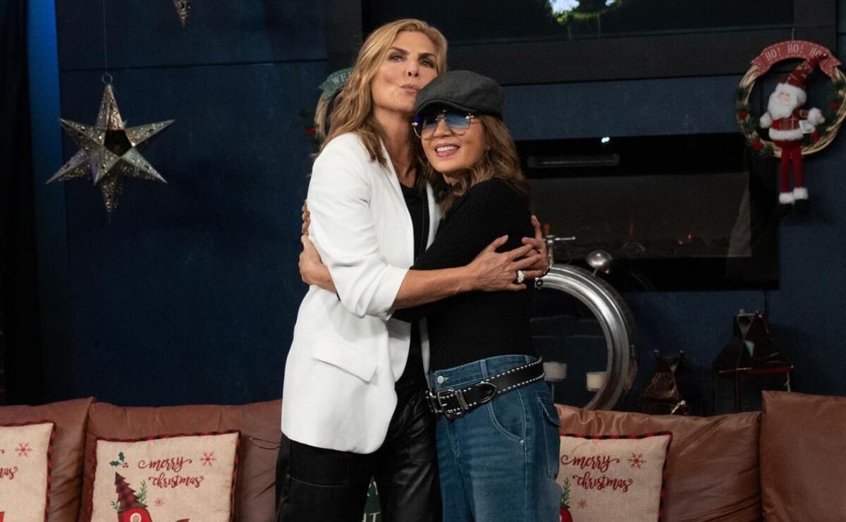 Montserrat Oliver y Yolanda Andrade/Instagram: @montseyjoetv.