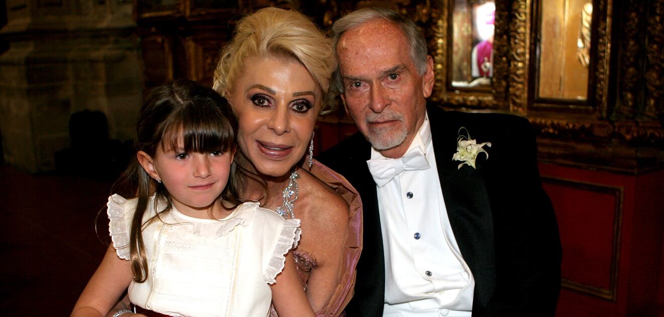 <p>Leonora Tovar López Portillo y de Gerardo Díaz Ordaz Castañón son padres de dos hijos.&nbsp;<strong>(Fotos: Archivo El Universal)</strong></p>
