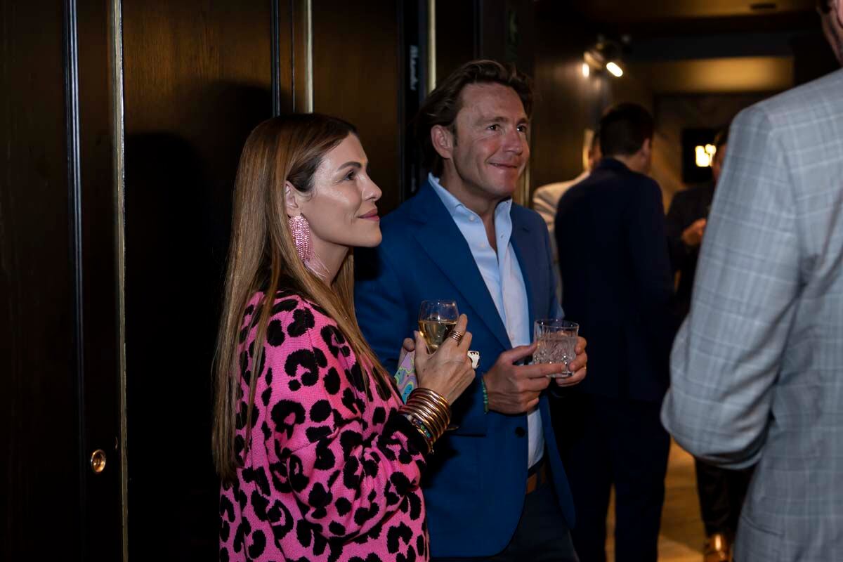 Michelle Torres y Mateo Gorina. (Foto: Esteban Torreblanca)